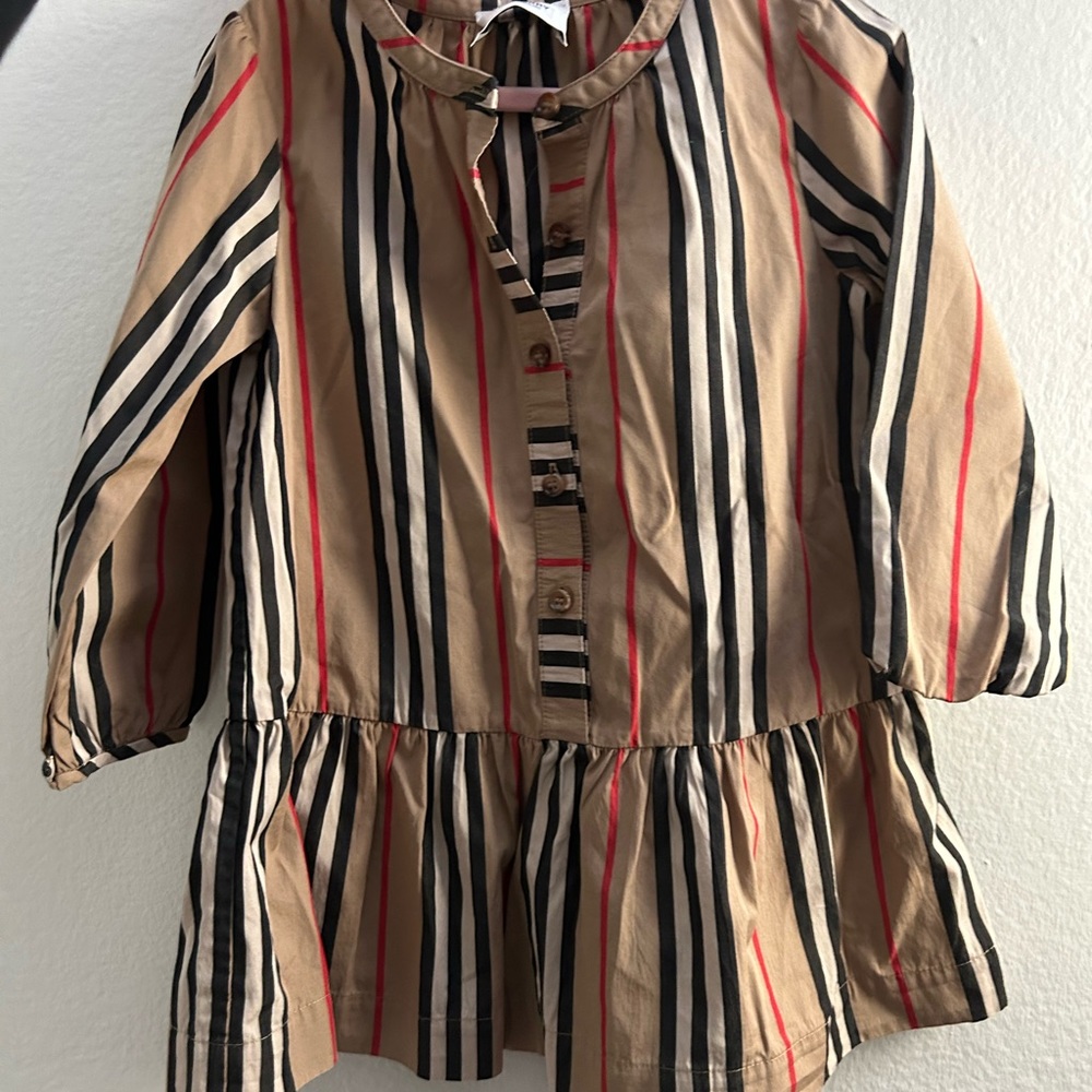 Burberry toddler dress